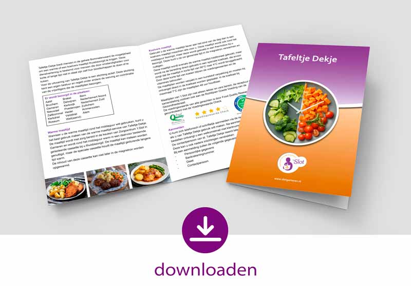 Tafeltje Dekje Gameren